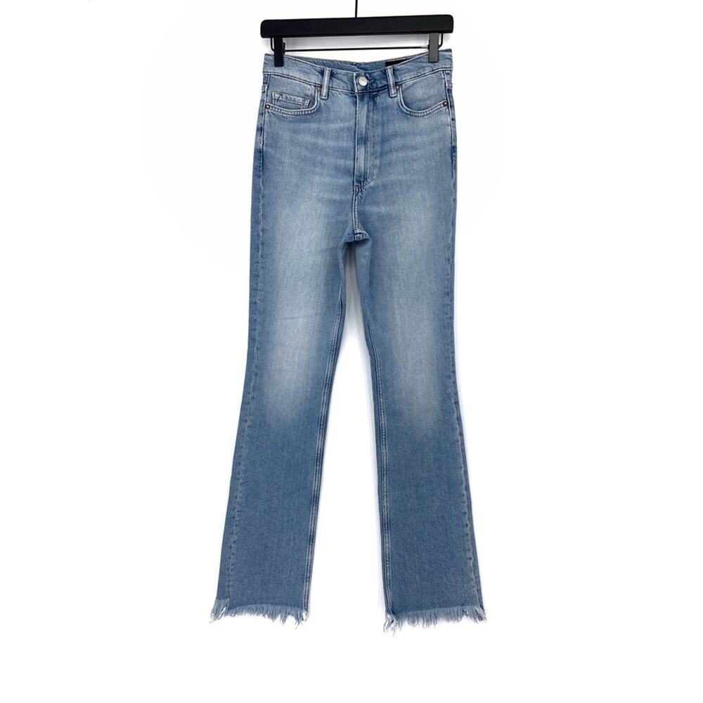 ALLSAINTS Ciara Highwaist Bootcut Jean Blue Denim 26